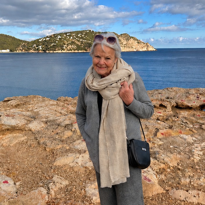 Photo d’Yvette BOTREL