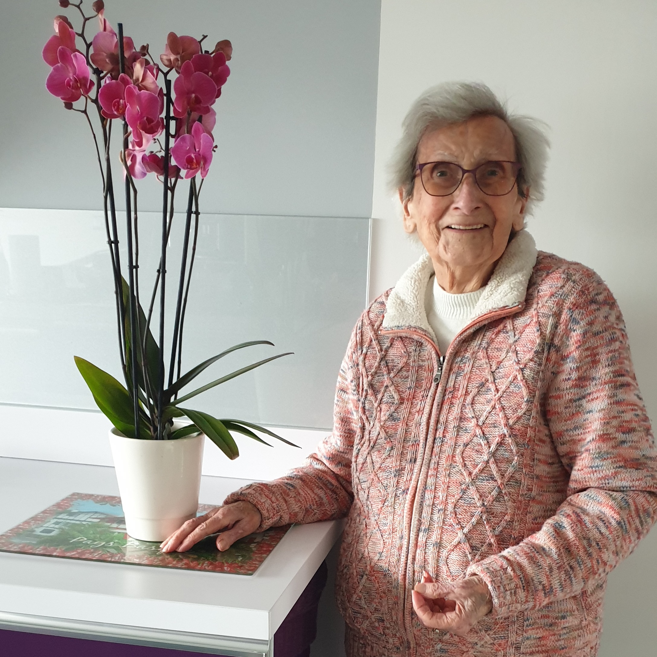 Photo d’Yvette Ginette KILGUS